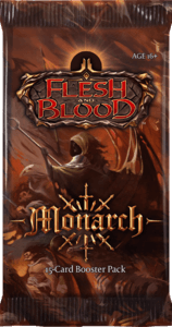 Wil jij een Card Games Flesh and Blood Monarch Unlimited Booster Pack kopen? Wij hebben een groot assortiment aan Card Games producten! Betaal gelijk of achteraf.