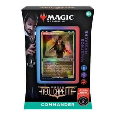 Wil jij een Magic! Streets of New Capenna Commander Deck kopen? Wij hebben een groot assortiment aan Magic! producten! Betaal gelijk of achteraf.