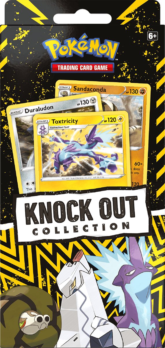 Wil jij een Pokémon Pokémon TCG Knockout Collection kopen? Wij hebben een groot assortiment aan Pokémon producten! Betaal gelijk of achteraf.