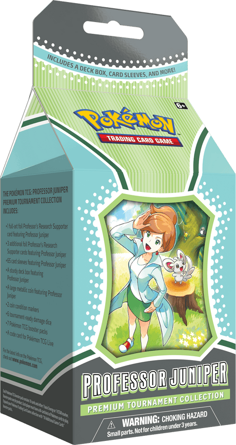 Wil jij een Pokémon Premium Tournament Collection - Professor Juniper kopen? Wij hebben een groot assortiment aan Pokémon producten! Betaal gelijk of achteraf.