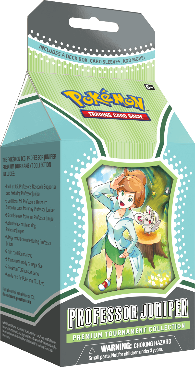 Wil jij een Pokémon Premium Tournament Collection - Professor Juniper kopen? Wij hebben een groot assortiment aan Pokémon producten! Betaal gelijk of achteraf.