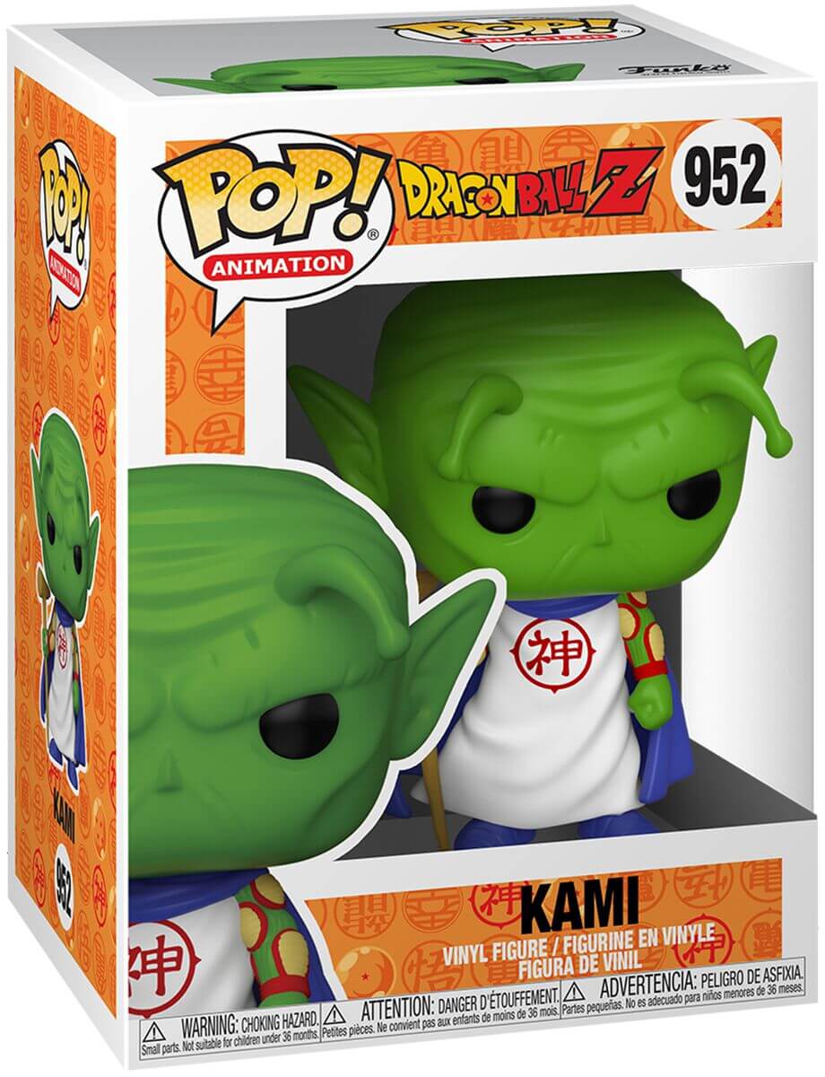 Wil jij een Funko Pop Funko Pop! Animation Dragon Ball Kami #952 kopen? Wij hebben een groot assortiment aan Funko Pop producten! Betaal gelijk of achteraf.