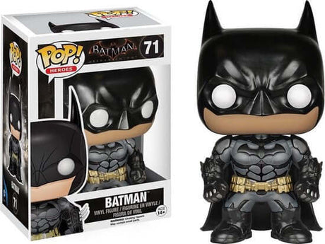 Wil jij een Funko Pop Funko Pop! Heroes Batman: Arkham Knight Batman #71 kopen? Wij hebben een groot assortiment aan Funko Pop producten! Betaal gelijk of achteraf.