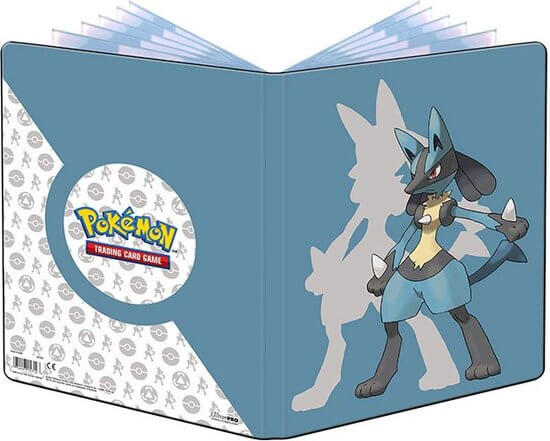 PORTFOLIO POK Lucario 9-Pocket