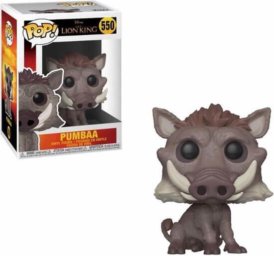 Funko Pop! Disney The Lion King Live Action Pumbaa