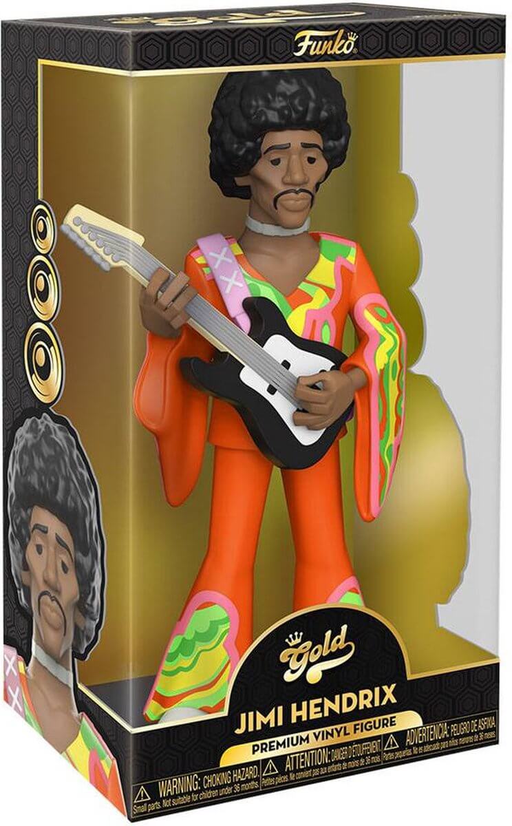 Wil jij een Funko Pop Funko Vinyl Gold 12": Jimi Hendrix kopen? Wij hebben een groot assortiment aan Funko Pop producten! Betaal gelijk of achteraf.
