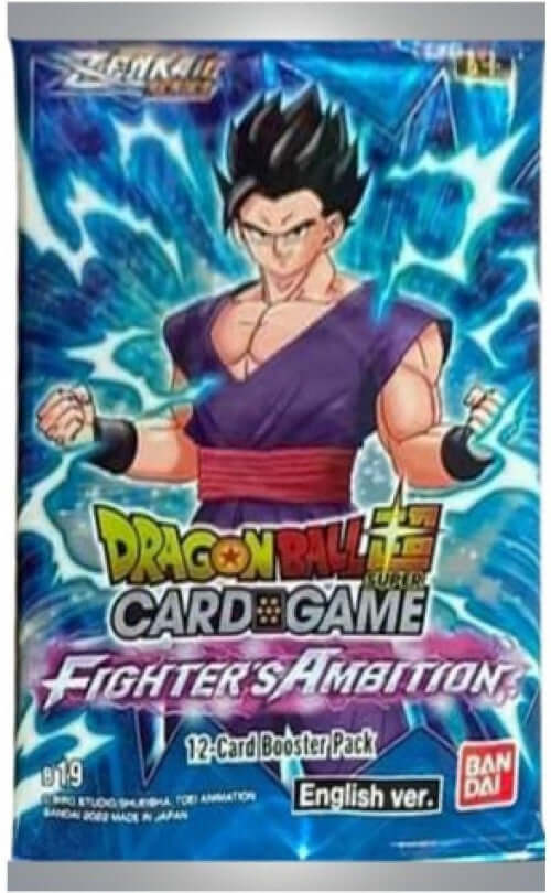 Dragon Ball SCG Fighter's Ambition Booster Pack