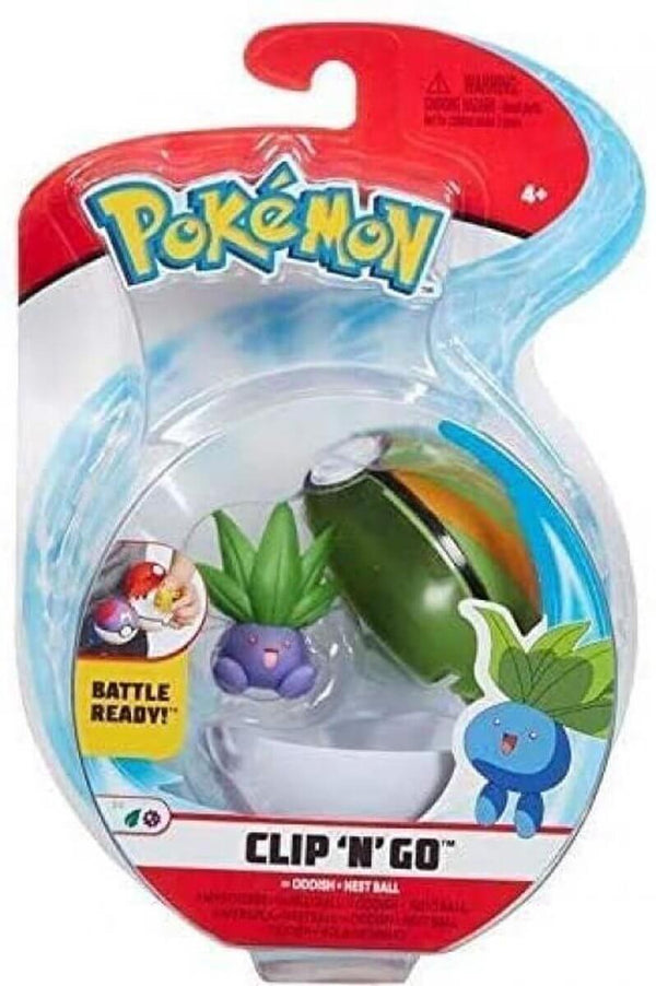 Wil jij een Spellen Pokemon - Clip'N Go - Oddish + Nest Ball kopen? Wij hebben een groot assortiment aan Spellen producten! Betaal gelijk of achteraf.