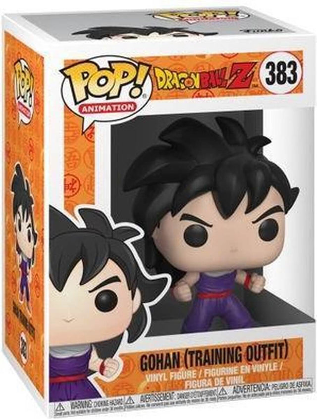 Wil jij een Funko Pop Funko Pop! POP Dragon Ball Z - Gohan #383 kopen? Wij hebben een groot assortiment aan Funko Pop producten! Betaal gelijk of achteraf.