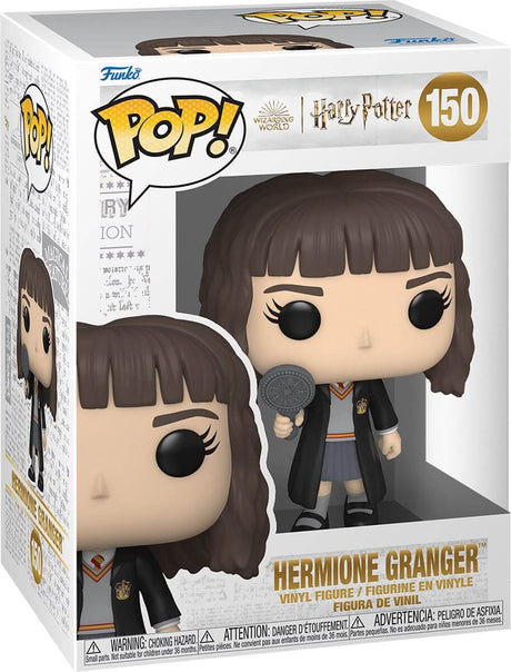 Wil jij een Funko Pop Funko POP! - Harry Potter: Hermione Granger #150 kopen? Wij hebben een groot assortiment aan Funko Pop producten! Betaal gelijk of achteraf.