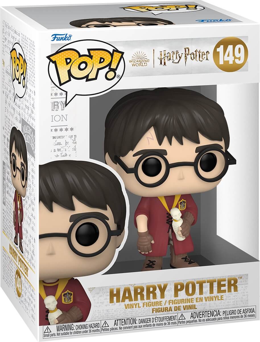 Funko Pop - Funko POP! - Harry Potter: Harry Potter #149 – Cardstore