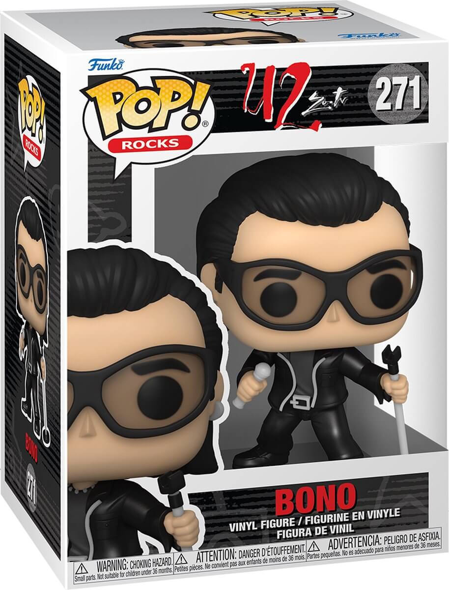 Funko Pop! Rocks: U2 ZooTV - Bono #271