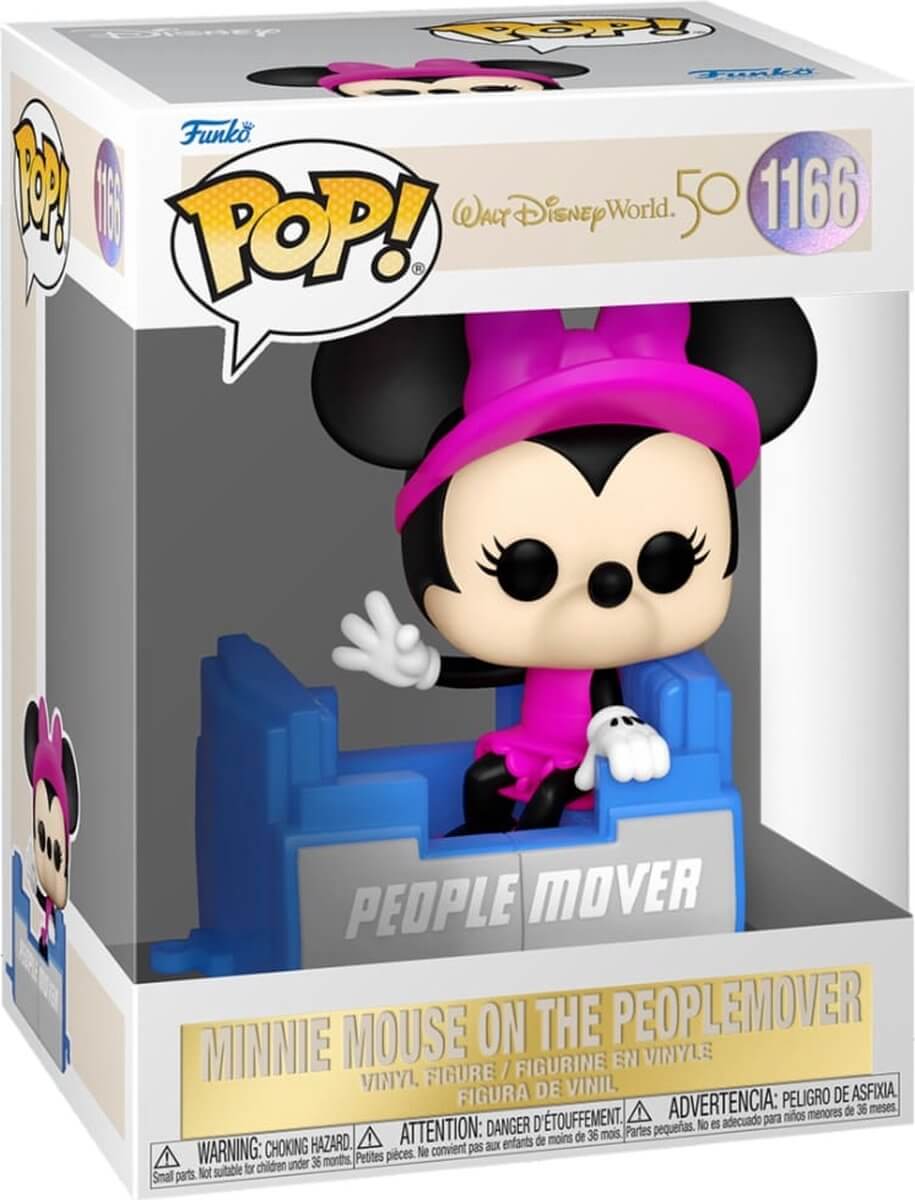 Wil jij een Funko Pop Funko Pop! Walt Disney 50th Anniversary - Minnie Mouse #1166 kopen? Wij hebben een groot assortiment aan Funko Pop producten! Betaal gelijk of achteraf.