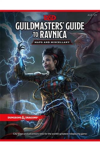 Wil jij een Spellen D&D Guildmasters Guide to Ravnica Map Pack kopen? Wij hebben een groot assortiment aan Spellen producten! Betaal gelijk of achteraf.