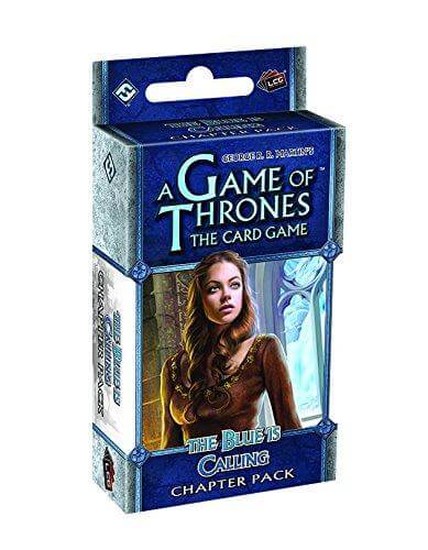 Wil jij een Spellen A Game of Thrones Lcg the Blue Is Calling Chapter Pack kopen? Wij hebben een groot assortiment aan Spellen producten! Betaal gelijk of achteraf.