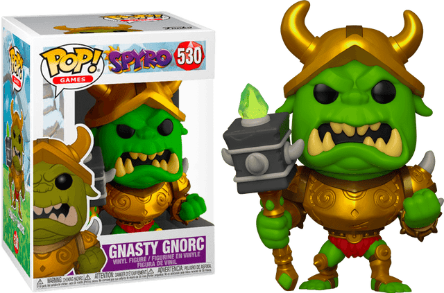 Wil jij een Funko Pop Funko Pop! Games Spyro Gnasty Gnorc kopen? Wij hebben een groot assortiment aan Funko Pop producten! Betaal gelijk of achteraf.