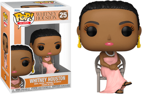 Wil jij een Funko Pop Funko Pop! Icons: Whitney Houston (Debut Album) #25 kopen? Wij hebben een groot assortiment aan Funko Pop producten! Betaal gelijk of achteraf.