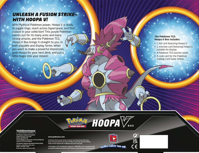 Wil jij een Pokémon Hoopa V Box kopen? Wij hebben een groot assortiment aan Pokémon producten! Betaal gelijk of achteraf.