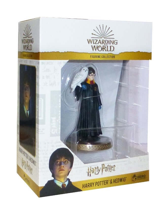 Wil jij een Spellen Harry Potter: Harry Potter and Hedwig - Year 1 1:16 Scale Figurine kopen? Wij hebben een groot assortiment aan Spellen producten! Betaal gelijk of achteraf.