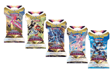 Wil jij een Pokémon Sword & Shield Astral Radiance Sleeved Booster Pack kopen? Wij hebben een groot assortiment aan Pokémon producten! Betaal gelijk of achteraf.