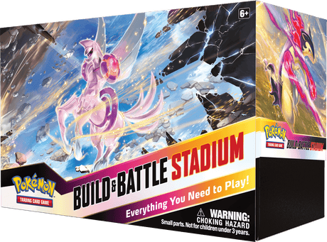 Wil jij een Pokémon Sword & Shield Astral Radiance Build & Battle Stadium kopen? Wij hebben een groot assortiment aan Pokémon producten! Betaal gelijk of achteraf.