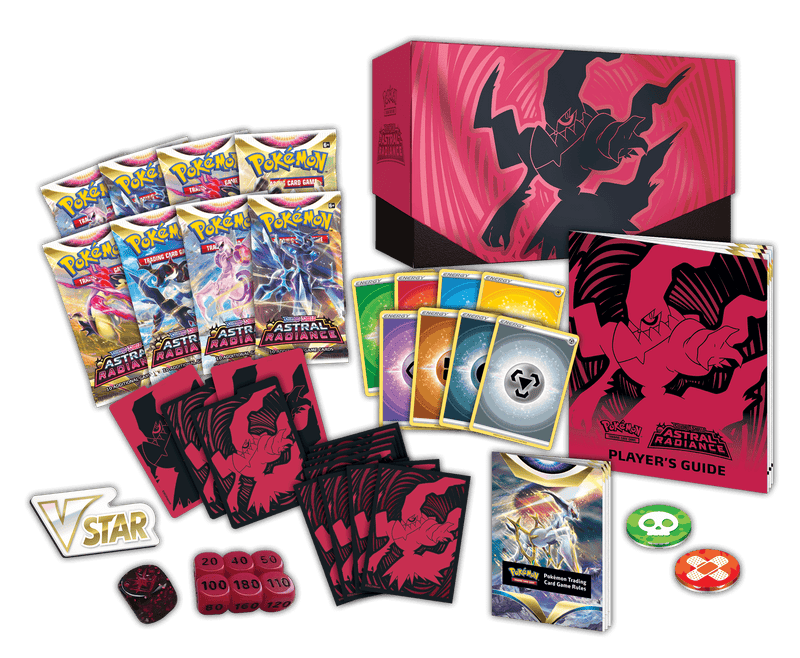 Wil jij een Pokémon Sword & Shield Astral Radiance Elite Trainer Box kopen? Wij hebben een groot assortiment aan Pokémon producten! Betaal gelijk of achteraf.