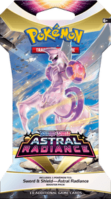 Wil jij een Pokémon Sword & Shield Astral Radiance Sleeved Booster Pack kopen? Wij hebben een groot assortiment aan Pokémon producten! Betaal gelijk of achteraf.