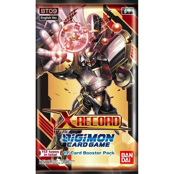 Digimon TCG - X Record booster pack