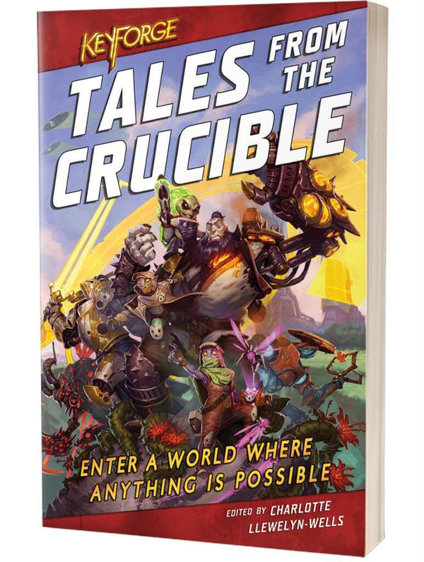 Wil jij een Card Games Keyforge Tales from the Crucible kopen? Wij hebben een groot assortiment aan Card Games producten! Betaal gelijk of achteraf.