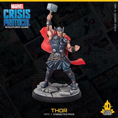 Wil jij een Spellen Marvel Crisis Protocol Thor and Valkyrie Character kopen? Wij hebben een groot assortiment aan Spellen producten! Betaal gelijk of achteraf.