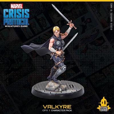 Wil jij een Spellen Marvel Crisis Protocol Thor and Valkyrie Character kopen? Wij hebben een groot assortiment aan Spellen producten! Betaal gelijk of achteraf.