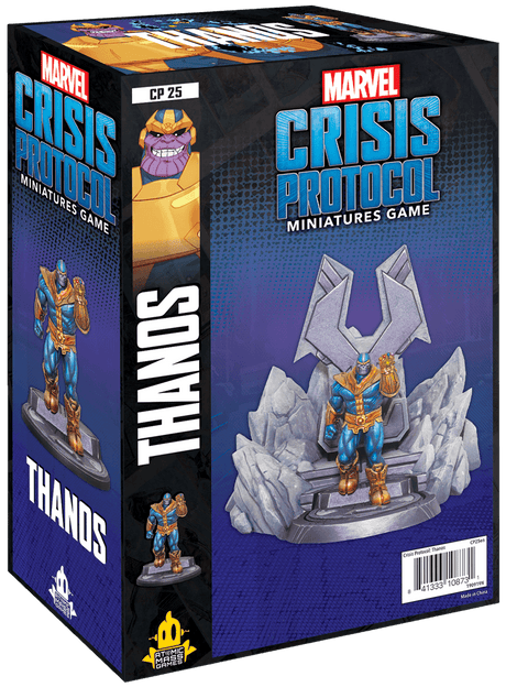 Wil jij een Spellen Marvel Crisis Protocol Thanos kopen? Wij hebben een groot assortiment aan Spellen producten! Betaal gelijk of achteraf.