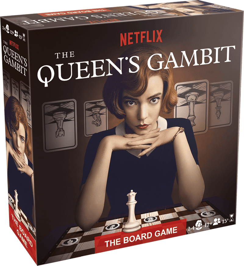 Wil jij een Spellen Queen's Gambit The Board Game kopen? Wij hebben een groot assortiment aan Spellen producten! Betaal gelijk of achteraf.