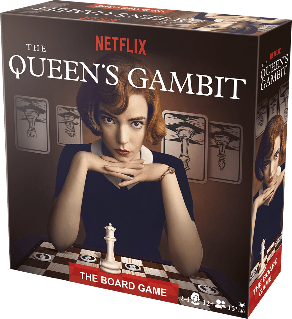 Wil jij een Spellen Queen's Gambit The Board Game kopen? Wij hebben een groot assortiment aan Spellen producten! Betaal gelijk of achteraf.