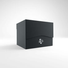 Accessoires The casual and smart solution for storing your deck! Made to fit up to 100 double-sleeved cards even in particularly thick inner sleeves, this durable deck box includes a self-locking lid and a write-on strip. Its Cobra Neck technology allows