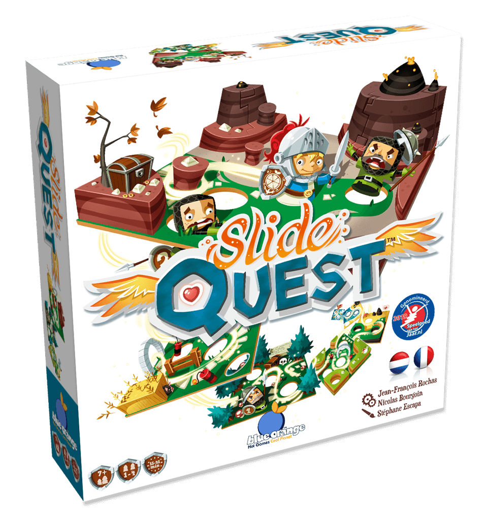 Wil jij een Spellen Slide Quest kopen? Wij hebben een groot assortiment aan Spellen producten! Betaal gelijk of achteraf.