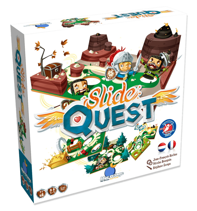 Wil jij een Spellen Slide Quest kopen? Wij hebben een groot assortiment aan Spellen producten! Betaal gelijk of achteraf.