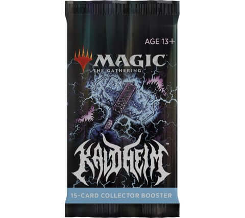 Wil jij een Magic! Kaldheim Collector Booster Pack kopen? Wij hebben een groot assortiment aan Magic! producten! Betaal gelijk of achteraf.