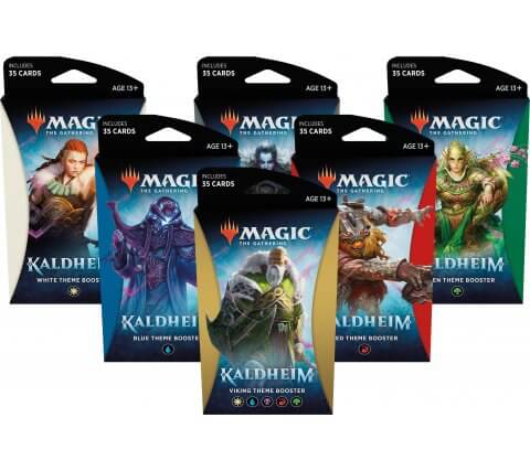 Wil jij een Magic! Kaldheim Theme Booster Pack kopen? Wij hebben een groot assortiment aan Magic! producten! Betaal gelijk of achteraf.