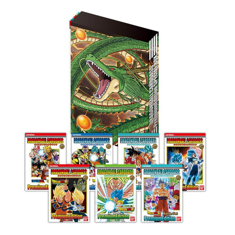 Wil jij een Dragon Ball Dragon Ball SCG Carddass Premium Edition DX Set kopen? Wij hebben een groot assortiment aan Dragon Ball producten! Betaal gelijk of achteraf.