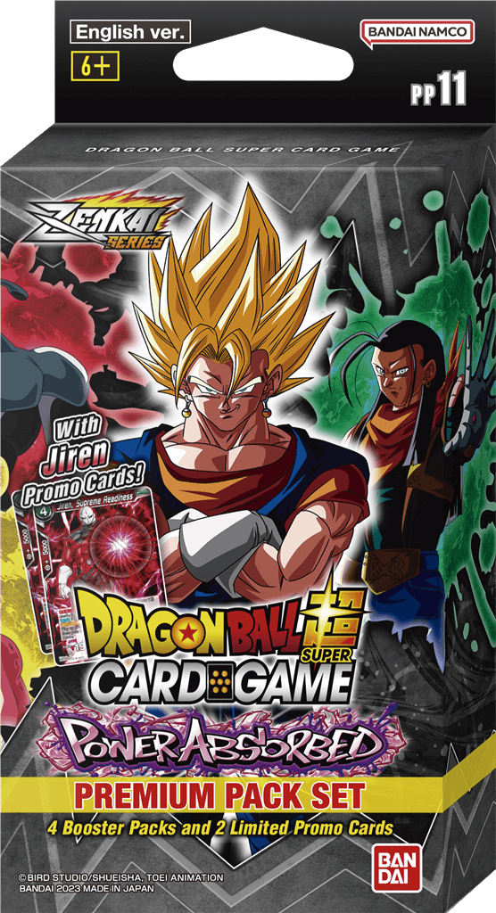 Dragon Ball SCG Power Absorbed Premium Pack