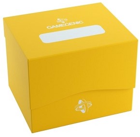 Wil jij een Accessoires GameGenic DECKBOX Side Holder 100+ Yellow kopen? Wij hebben een groot assortiment aan Accessoires producten! Betaal gelijk of achteraf.