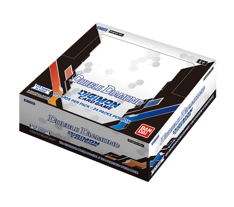 Wil jij een Card Games Digimon S5 Double Diamond Dash Pack kopen? Wij hebben een groot assortiment aan Card Games producten! Betaal gelijk of achteraf.