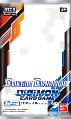 Wil jij een Card Games Digimon S5 Double Diamond Dash Pack kopen? Wij hebben een groot assortiment aan Card Games producten! Betaal gelijk of achteraf.