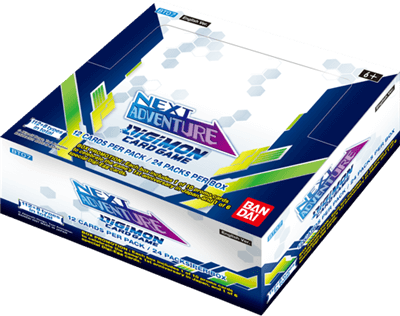 Wil jij een Card Games Digimon S6 Next Advanture Booster Pack kopen? Wij hebben een groot assortiment aan Card Games producten! Betaal gelijk of achteraf.