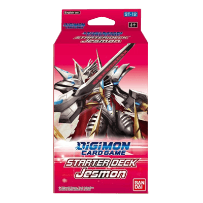 Wil jij een Card Games Digimon TCG Starter Deck Jesmon kopen? Wij hebben een groot assortiment aan Card Games producten! Betaal gelijk of achteraf.