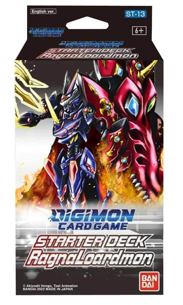 Wil jij een Card Games Digimon TCG Starter Deck Ragnaloardmon kopen? Wij hebben een groot assortiment aan Card Games producten! Betaal gelijk of achteraf.