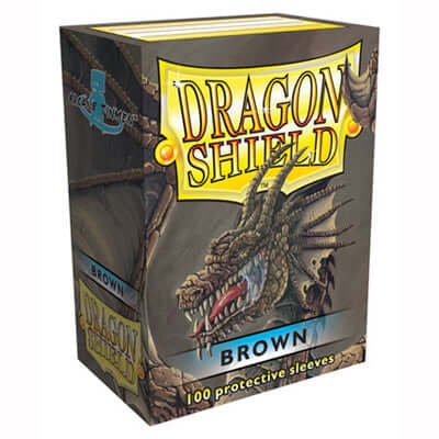 Wil jij een Accessoires Dragon Shield - Standard - Brown (100 stuks) kopen? Wij hebben een groot assortiment aan Accessoires producten! Betaal gelijk of achteraf.