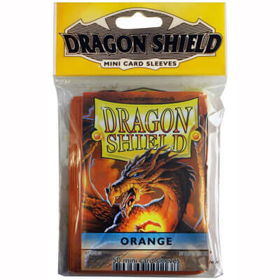 Wil jij een Accessoires Dragon Shield Mini - Small - Orange (50 stuks) kopen? Wij hebben een groot assortiment aan Accessoires producten! Betaal gelijk of achteraf.