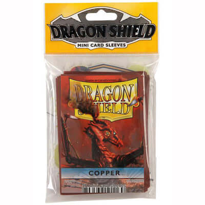 Wil jij een Accessoires Dragon Shield Mini - Small - Copper (50 stuks) kopen? Wij hebben een groot assortiment aan Accessoires producten! Betaal gelijk of achteraf.